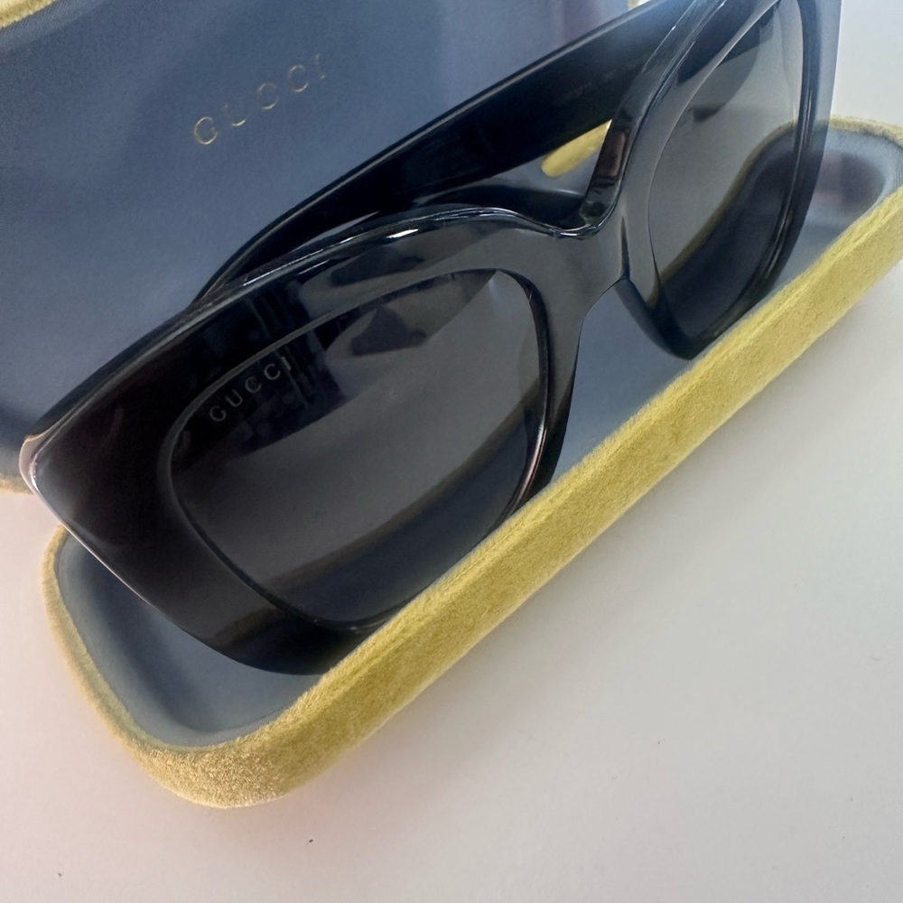 Gucci Dark Gray Sunglasses